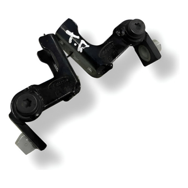 Par Dobradiça Traseira Direita Peugeot 307 2008 2009  2010 Preto Traseira