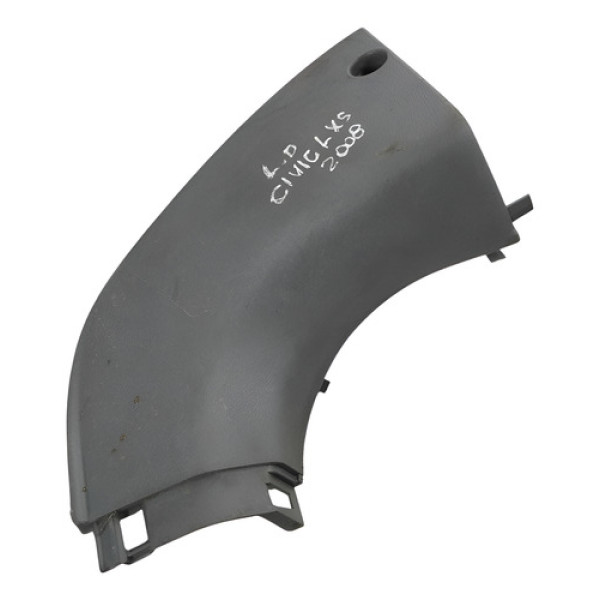 Soleira Pé Coluna Direito Honda Civic Lxs 08 83111snjm010m1 Verde-escuro