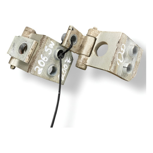 Par Dobradiças Porta Dianteira Direita Peugeot 206 Sw 2007