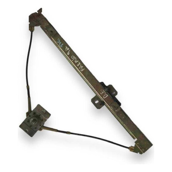 Maquina De Vidro Manual Diant Esquerdo Fiat Prêmio Uno 85/95