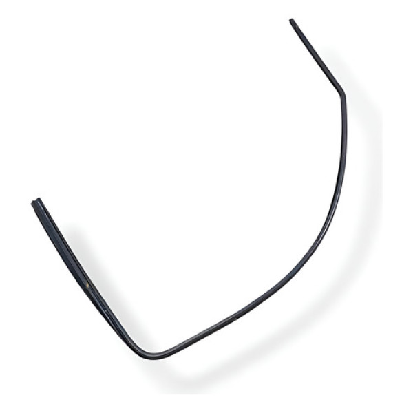 Borracha Canaleta Porta Dianteira Direita  Peugeot 207 2011 Preto