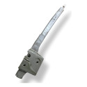 Guia Caneleta Vidro Chevrolet Zafira 2008 2009 2010 2011  Branco