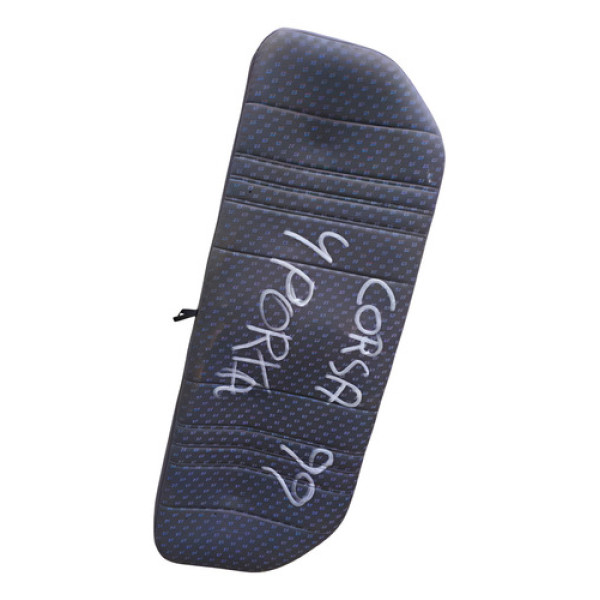 Assento Banco Traseiro Chevrolet Corsa 4 Portas 1999 2000 Cinza