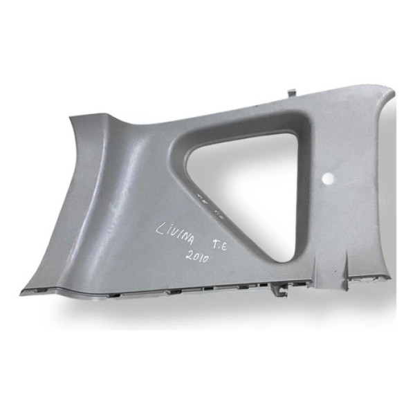 Acabamento Coluna Traseira Esquerdo Livina 2010 76935az60a