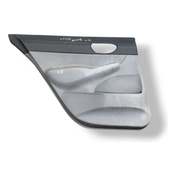 Forro Porta Traseira Esquerda Honda Civic 2008 2009 2010