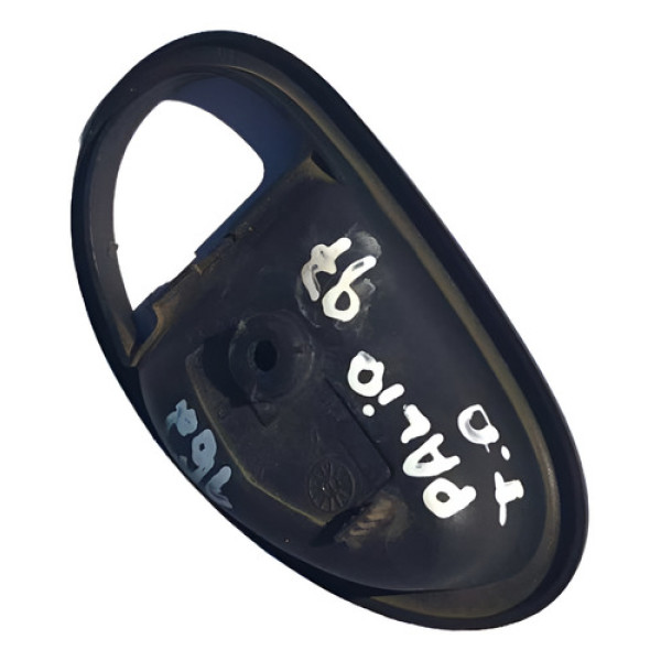 Moldura Macaneta Interna Traseira Direita Palio 1997 A 2002 Preto Traseira