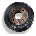 Cubo Roda Traseira Direita Chevrolet Sonic Ltz 1.6 2013/2014