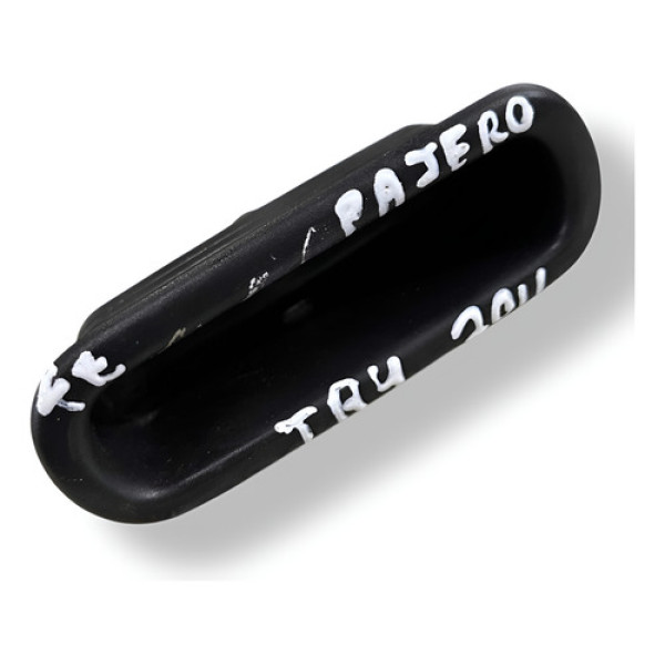 Puxador Porta Tras Esquerda Mitsubishi Pajero 2011 430654 1 Traseira