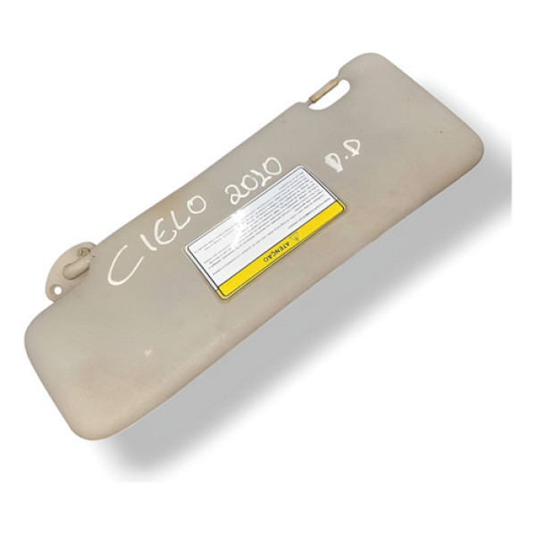 Quebra Sol Dianteiro Dieito Chery Cielo 2010 2011 2012 2013