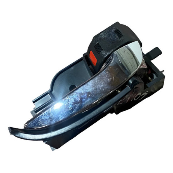 Maçaneta Interna Dianteira Direita Toyota Etios Corolla 2016 Cinza Dianteira