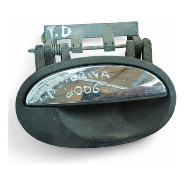 Maçaneta Externa Traseira Direita Chevrolet Meriva 2004 2006 Traseira