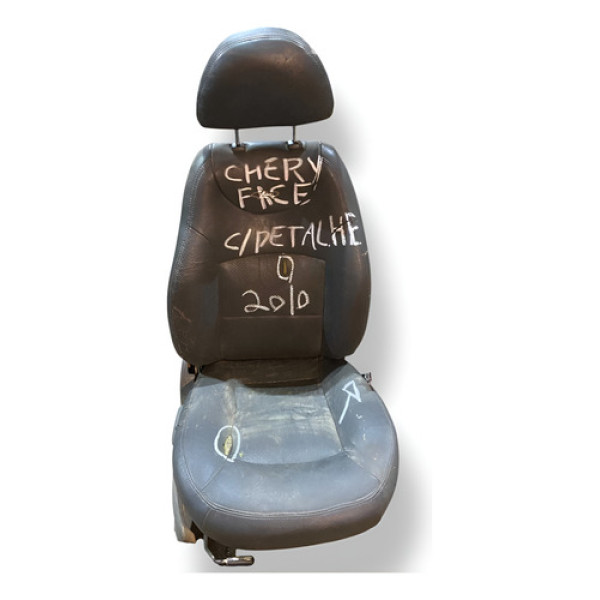 Bancos Dianteiro Direito Chery Face C/detalhe 2010 2011 Preto