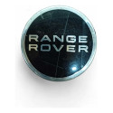 Calota Central Roda Range Rover 2012 8h1m37190ab Ah321a096a - Preto