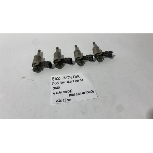 Bico Injetor Ford Fusion Turbo 2.0 15 0261500 Preço Unidade