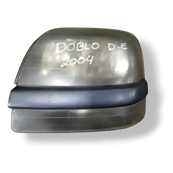 Farol Esquerdo Fiat Doblo 2002 2003 2004 417929999 Esquerdo/motorista