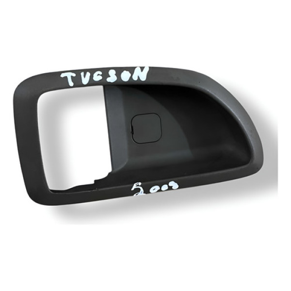 Moldura Maçaneta Interna Diant Dir  Tucson 2008 826212e000 - Preto - Dianteira