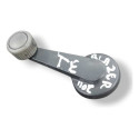 Manivela Vidro Traseiro Esquerdo Gm Blazer 2.4 2010 14030586 Branco