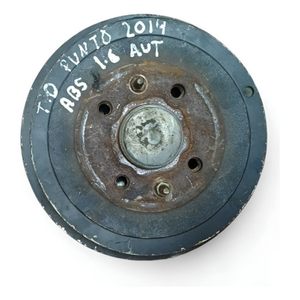   Montante Cubo De Roda Traseiro Direito Fiat Punto 1.6 2014