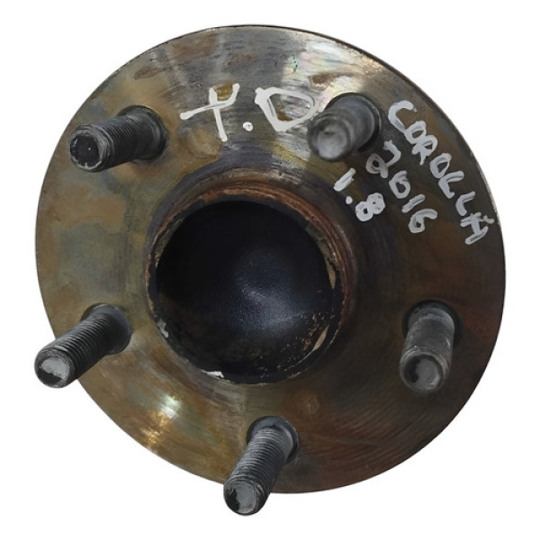 Cubo Roda Traseira Direita Toyota Corolla Gli 1.8 2015/2016