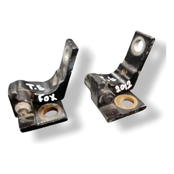 Par Dobradiças Porta Traseira Esquerda Volkswagen Fox 2012