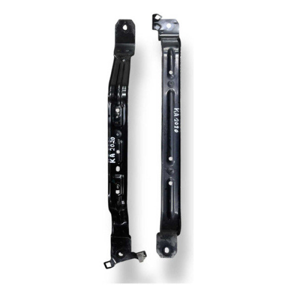 Par Cintas Fixação Tanque Combustível Ford Ka 2020