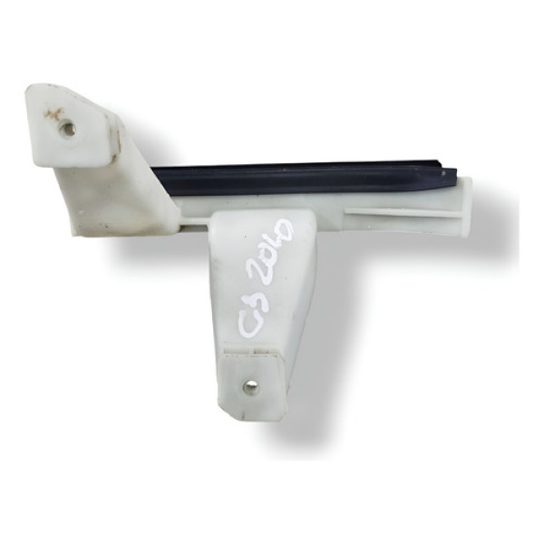 Guia Vidro Traseiro Direito Citroën C3 1.4 2010 2011 A 2012 Branco