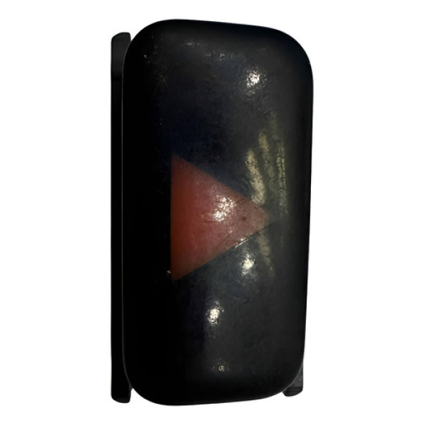 Botão Pisca Alerta Toyota Hilux 2007 2008 A 2015 15b021  Preto