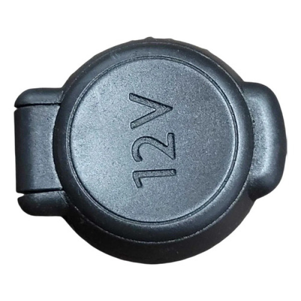 Tomada 12v Acendedor Peugeot 208 2016 A 2019 - 966610537700 Preto