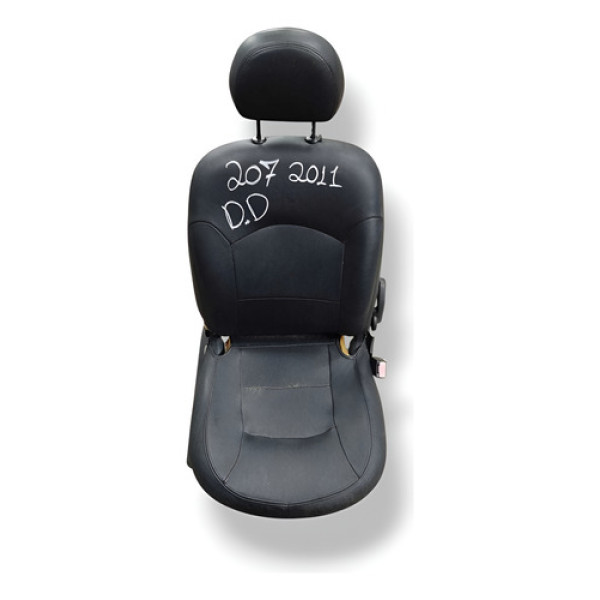 Banco Dianteiro Direito Peugeot 207 2011 2012 2012 2013 Preto