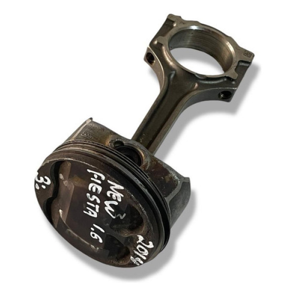 Biela E Pistão Ford New Fiesta 1.6 2014/2016 079203 Flex -3