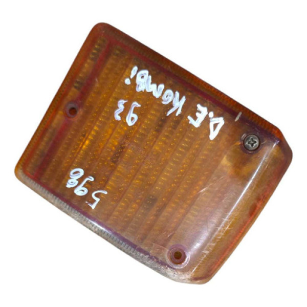 Lanterna Dianteira Esquerda Volkswagen Kombi 1992/1993/1994 Amarelo