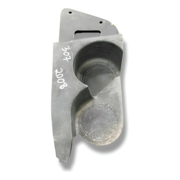Porta Copos Console Central Peugeot 307 2008 2009 9634500877 Preto