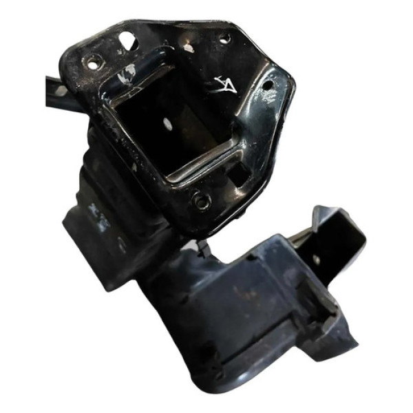 Ponta Longarina Lado Direita Ford Ecosport 2007 2008 2009 Preto