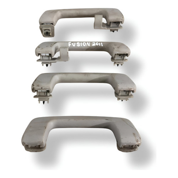 Kit Alça Pega Mão  Ford  Fusion 2.5  2010 2011 A 2012  Cinza