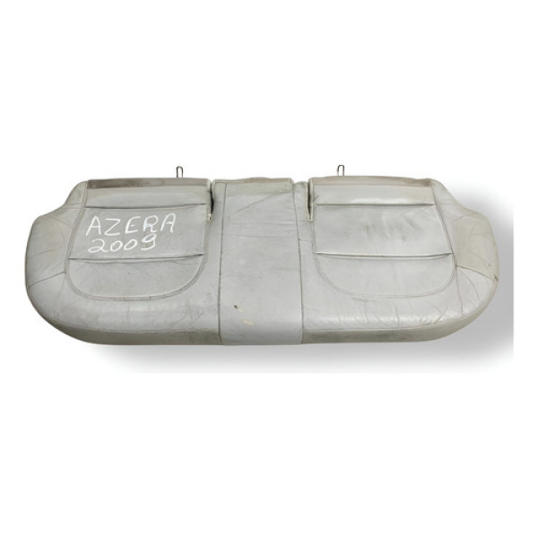 Assento Banco Traseiro Hyundai Azera 2007 2008 2009 2010 Preto