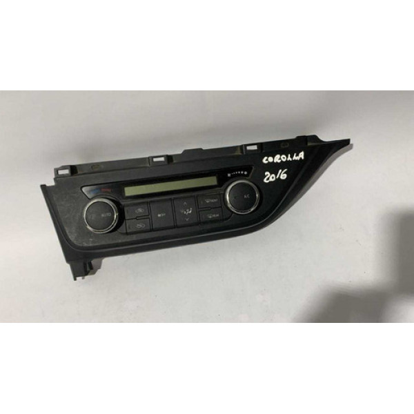 Painel Comando Ar Condicionado Corolla 2016 75f542