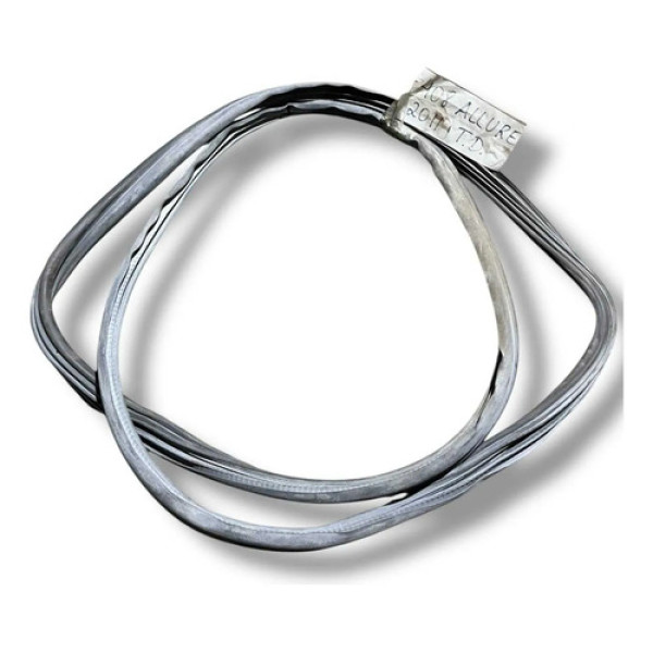 Borracha Porta Traseira Direita Peugeot 408 2011 2012 2013 Índigo