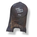 Capa Correia Dentada Chevrolet Chevette 1975 1976 1977 1978 Preto