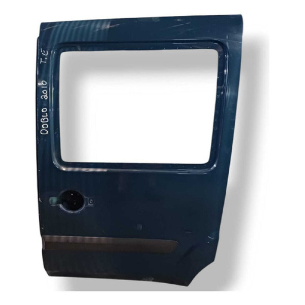 Porta Traseira Esquerdo Correr Sem Vidro Fiat Doblo 2003/15