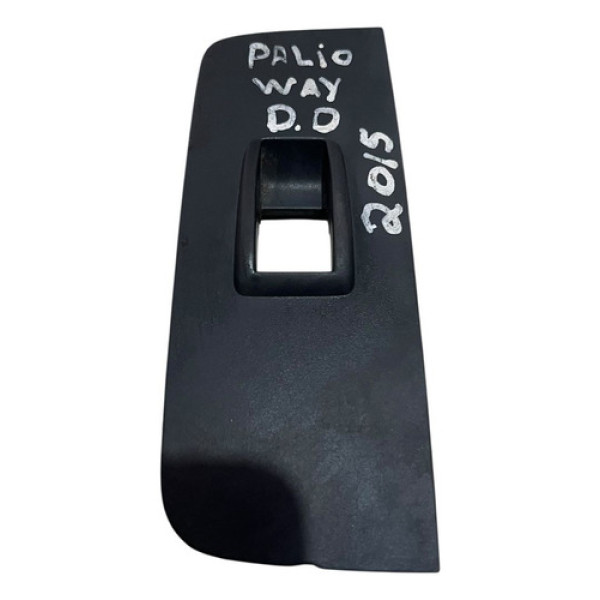 Moldura Botão Vidro Diant Direito Fiat Palio 2015 735333496