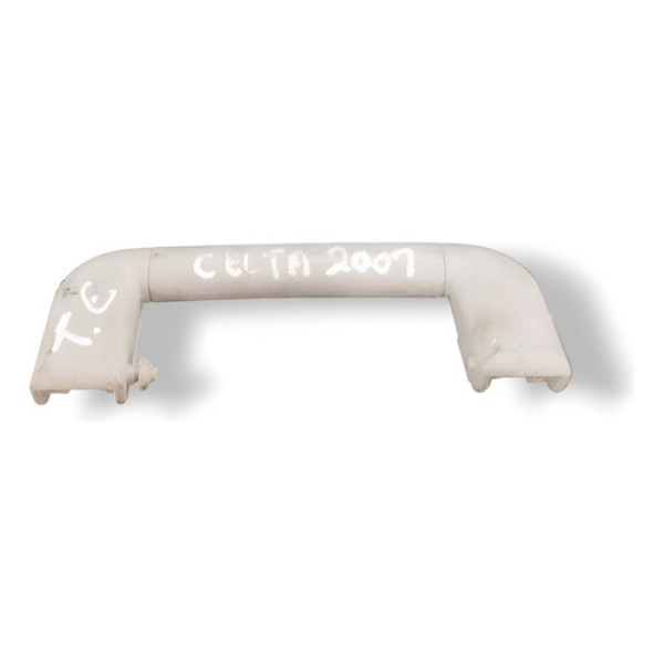 Alça Teto Traseira Esquerda Chevrolet Celta 2007 2008 2009 Preto