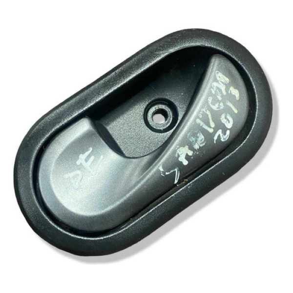 Maçaneta Int Dianteira Esquerda Renault Sandero 2014 0503100 Branco Dianteira