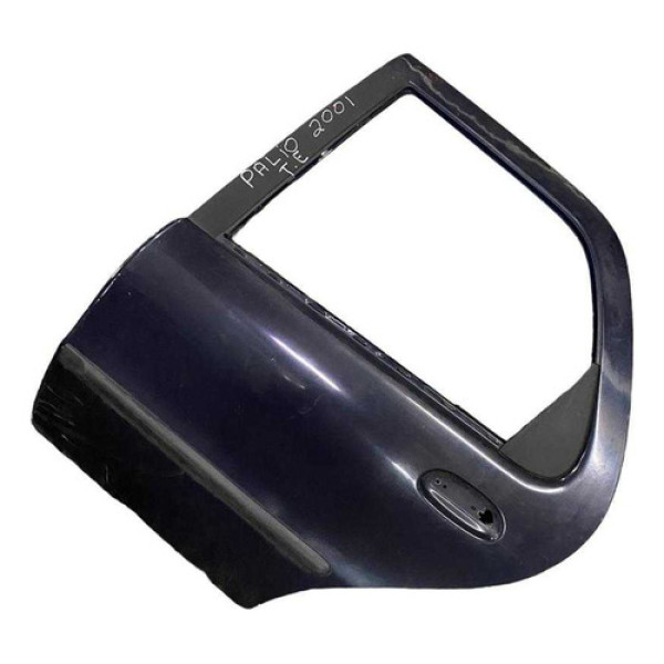  Porta Traseira Esquerda Sem Vidro 2001 