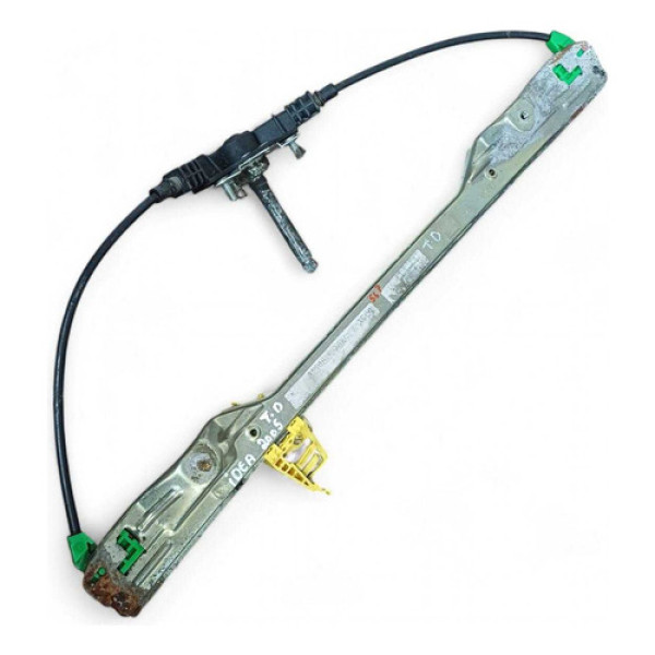 Maquina Vidro Manual Traseira Direita Fiat Idea 1.4 2005