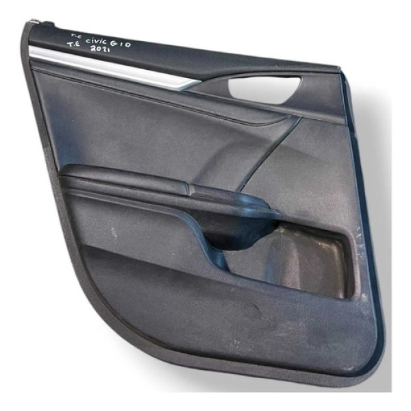 Forro Porta Traseira Esquerda Honda Civic G10 2021 A 2023