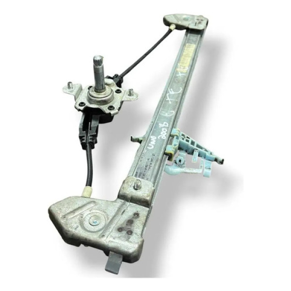 Maquina Vidro Manual Traseira Esquerda Fiat Uno 51835880
