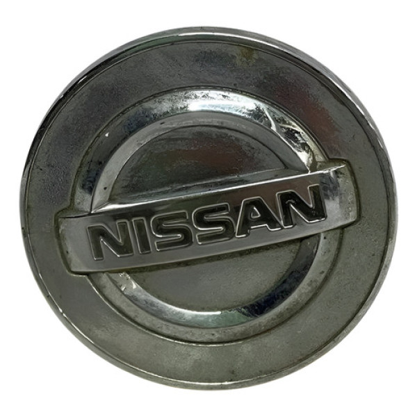 Calota Miolo Nissan March Sentra Livina Tiida 40343au51a Cinza