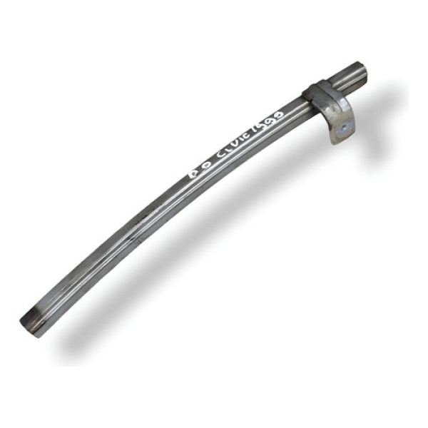 Canaleta Guia Vidro Dianteira Direita Honda Civic Lx 1.6 99 Prateado