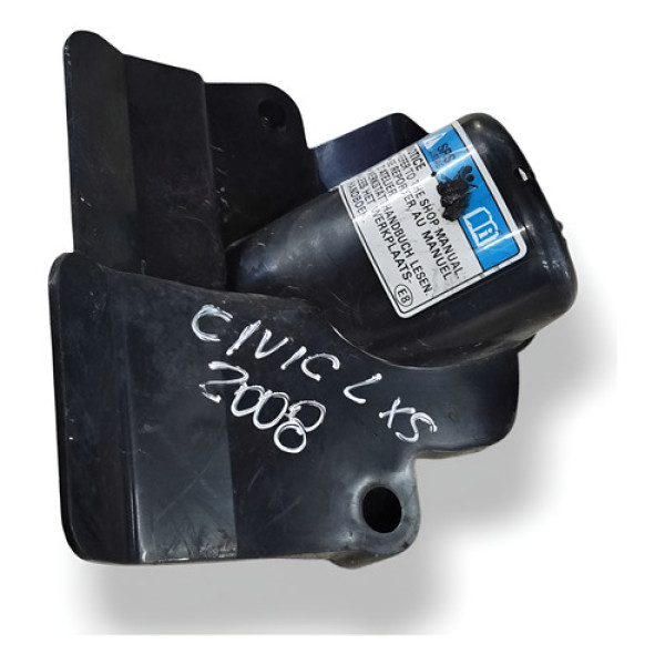 Acabamento Guarda Pó Honda  Civic Lxs 2008/2009 53320snaao - Preto - Lisa