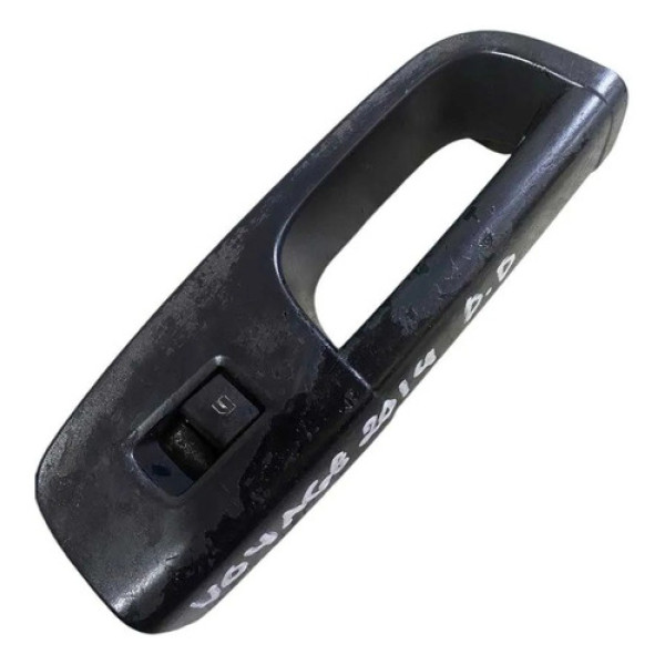 Puxador Porta Dianteira Direita Volkswagen Voyage 2010 2011 Preto